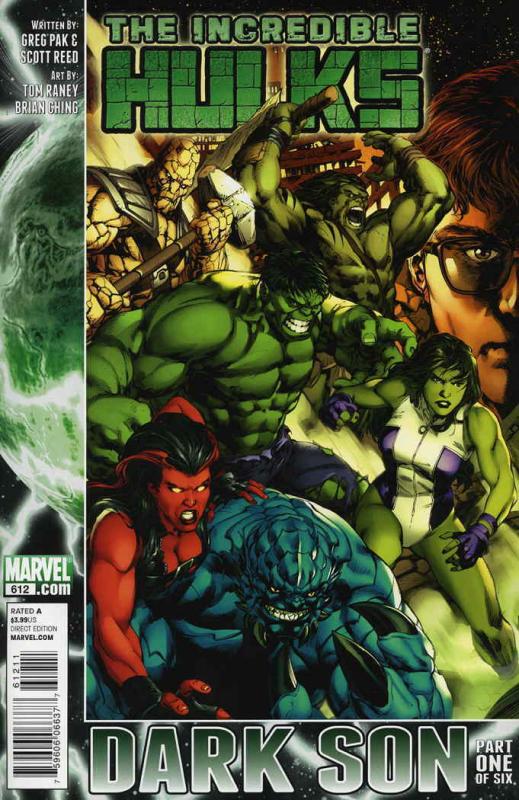 Incredible Hulk, The #612 VF/NM; Marvel | save on shipping - details inside