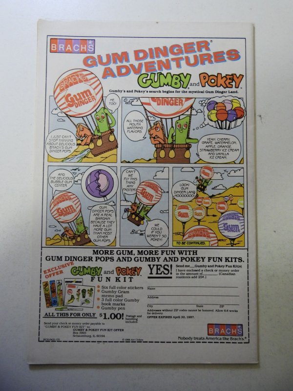 The Uncanny X-Men #212 (1986) FN Condition