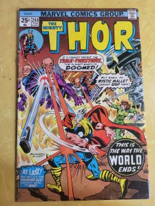 Thor #244 (1976)