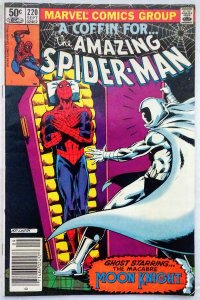The Amazing Spider-Man #220 NEWSSTAND (VF+)(1981)