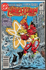 The Fury of Firestorm #3 (1982) Firestorm
