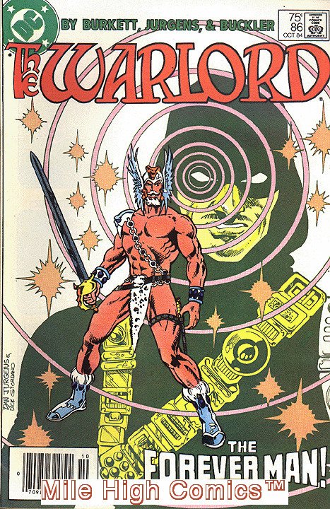 WARLORD (1976 Series)  (DC) #86 NEWSSTAND Fine Comics Book