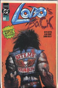 Lobo's Back #1 (1992) Lobo
