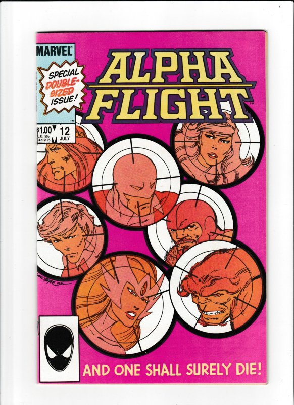 Alpha Flight #12 (1984) VF