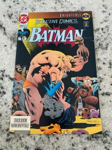 Detective Comics # 659 NM Rare 2nd Print DC Comic Book Knightfall P2 Batman J800 