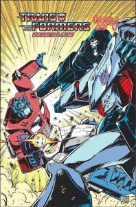 TRANSFORMERS ORIGINAL SERIES EPILOGUE (2019 IDW) #84 CVR A GUIDI