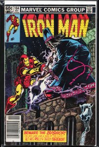 Iron Man #164 (1982) Iron Man