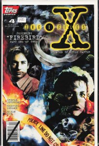 The X-Files #4 (1995) The X-Files