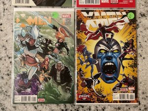 4 Marvel Comics Uncanny X-Men 6 Extraordinary 1 Logan 3 Weapon X 1 1st P 58 J801 