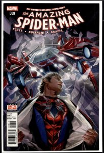 The Amazing Spider-Man #8 (2016) Spider-Man