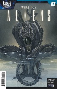What If ?: Aliens #1A VF/NM ; Marvel | Peach Momoko