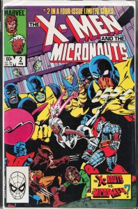 The X-Men and The Micronauts #2 (1984) Micronauts