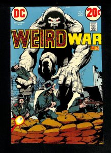 Weird War Tales #8 Neal Adams Cover!