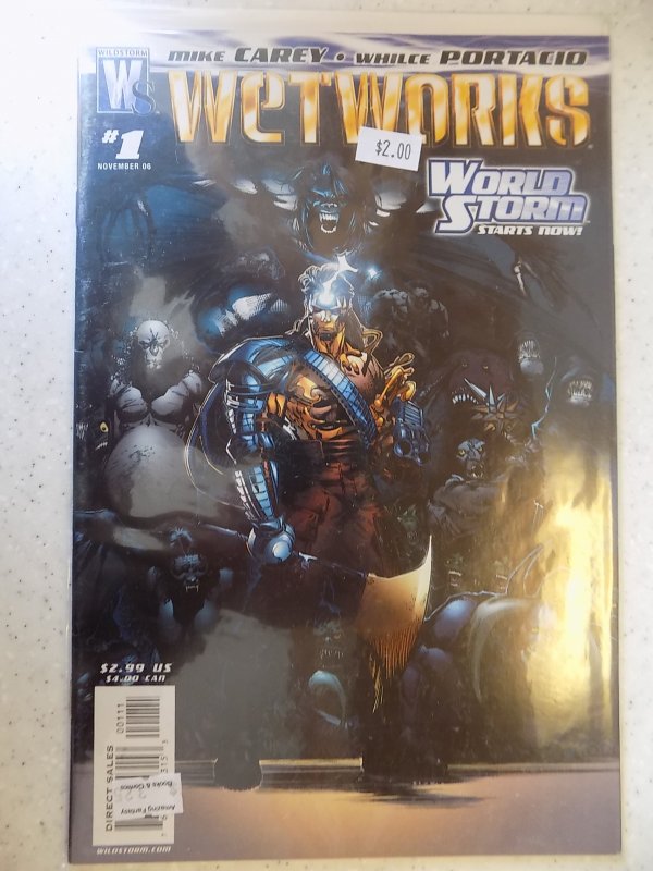 WETWORKS (2006) # 1