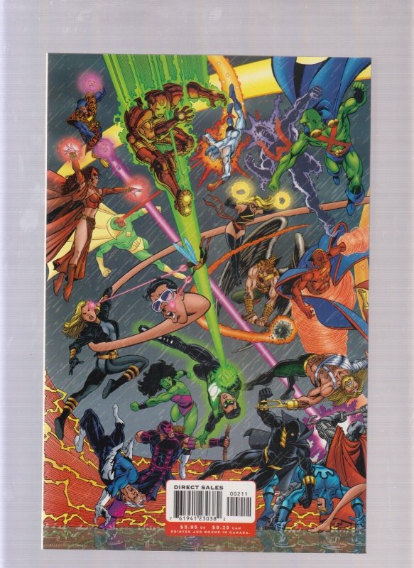 Avengers/JLA #2 - George Perez Art - Prestige Format  (9/9.2) 2003