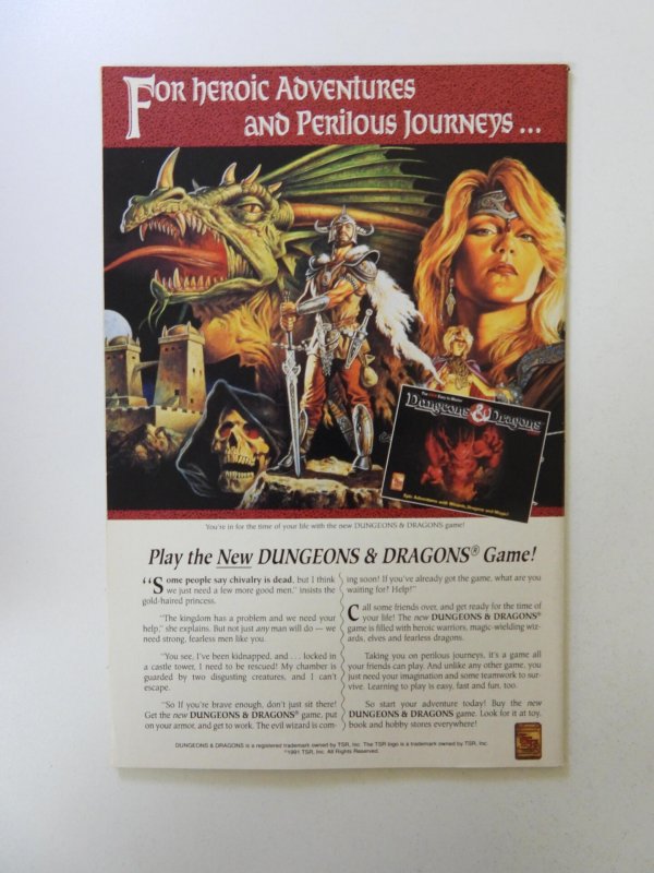 The Infinity Gauntlet #6 Direct Edition (1991) NM- condition