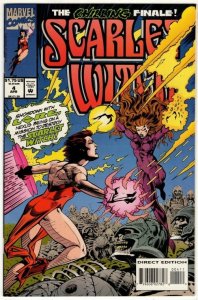The Scarlet Witch #4 >>> 1¢ Auction! See More! (ID#28)
