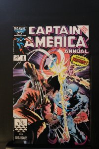 Captain America Annual #8 (1986)