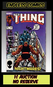 The Thing #19     >>> 1¢ AUCTION! No Resv! SEE MORE!!! / ID#1B