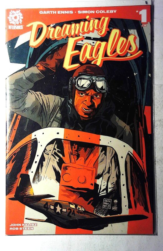 Dreaming Eagles #1 (2015) Aftershock Comics 1st Print Comic Book