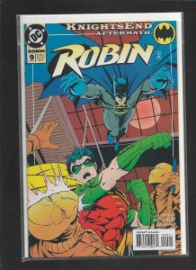 ROBIN #9 1994 BY DC COMICS    nw53x1