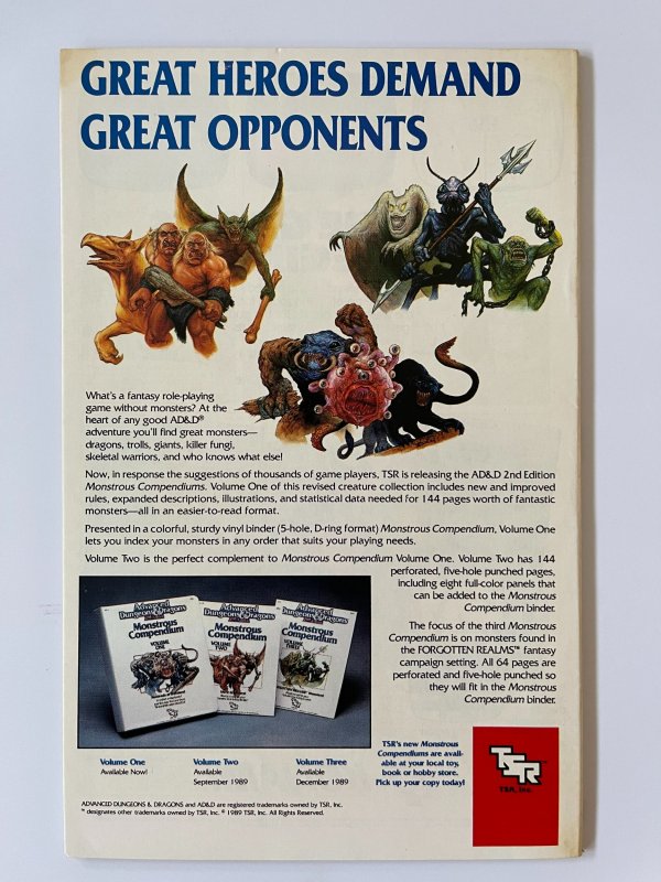 Fantastic Four Annual #22 - NM  (1989)