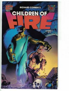 Richard Corben's Children of Fire #1-3 VF/NM complete series - fantagor press 2