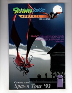 Spawn #6 (1992) VF/NM 1st Appearance of OVERTKILL!/ ECA1x