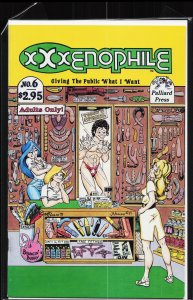 XXXenophile #6 (1992)