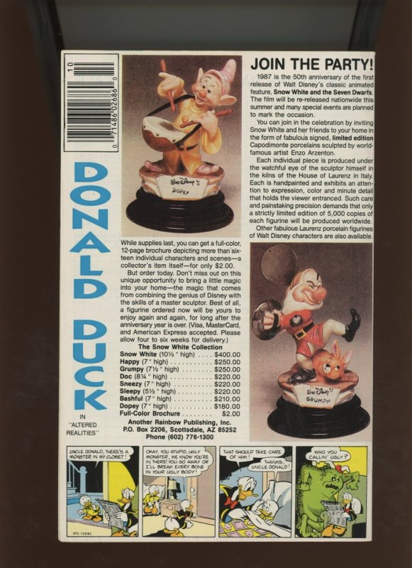 (1987) Walt Disney's Comics and Stories #523: WE COMBINE SHIPPING! (7.5/8.0)