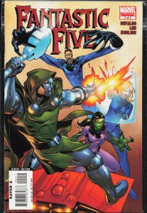 Fantastic Five #2 (2007) Fantastic Five