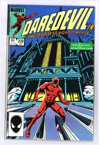 Daredevil #208 (1984)