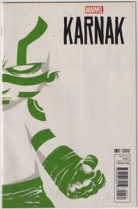 Karnak #1 Young Cover (2015)