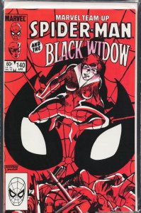 Marvel Team-Up #140 (1984) Spider-Man