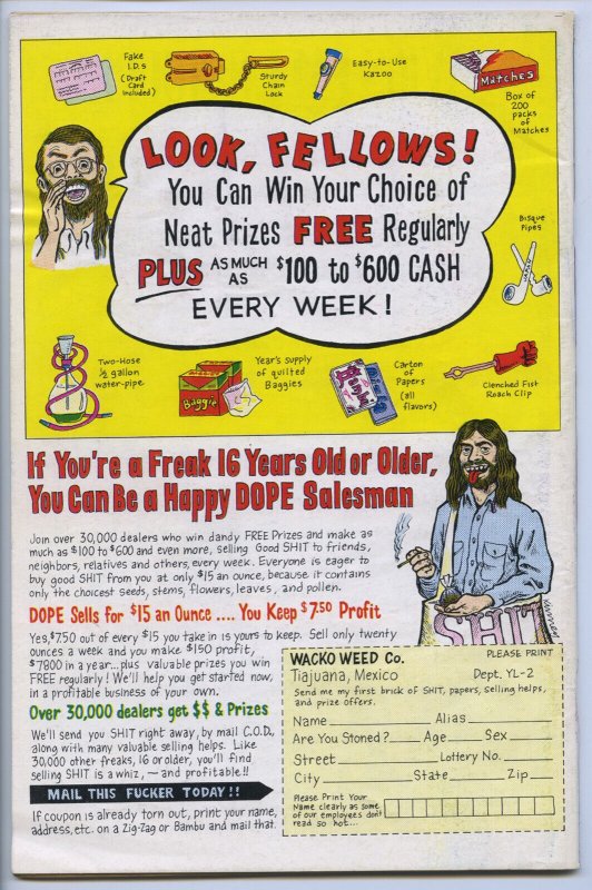 YOUNG LUST #2 - 3.0, OW-W - Comix - 1st print