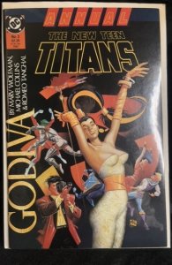 The New Teen Titans Annual #3 (1988)