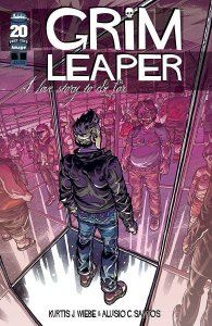 THE GRIM LEAPER #1 NM IMAGE COMICS 1ST PRINTING