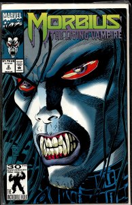 Morbius: The Living Vampire #2 (1992) Morbius