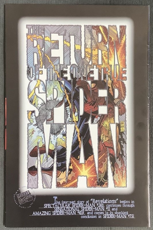 Heroes Reborn #1/2 (1996, Marvel) With COA. VF/NM