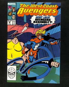 West Coast Avengers #46