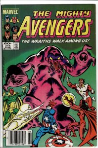 The Avengers #244 (1984) The Avengers