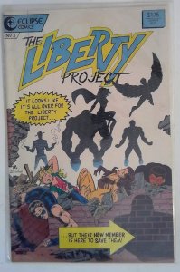 The Liberty Project #3 Eclipse Comics (1987) VF- 1st Print Comic Book