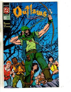 Lot Of 6 Outlaws DC Comic Books # 1 2 3 4 5 6 Mini Series The Hunt TP3