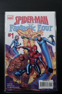 Spider-Man and the Fantastic Four #1 (2007)