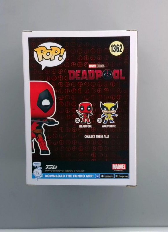Funko Pop! Deadpool #1362, Marvel Studios, Bobblehead