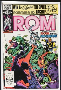 Rom #24 Direct Edition (1981) Rom