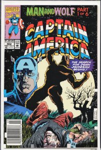 Captain America #402 (1992) Captain America
