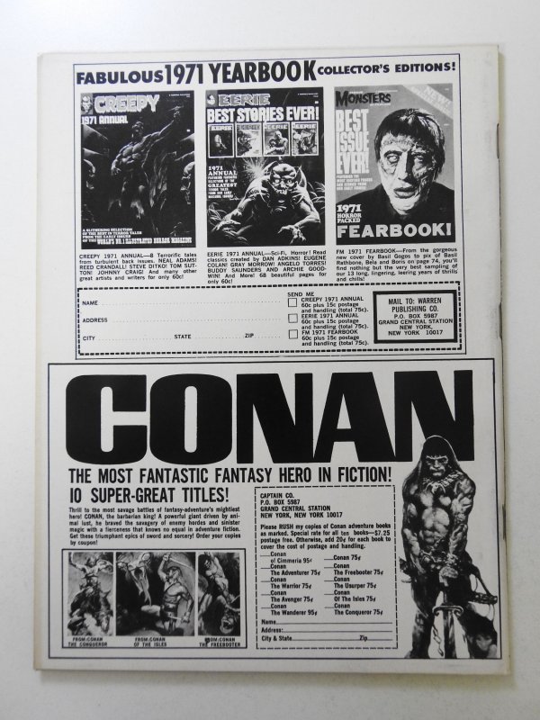 Creepy #39 (1971) Beautiful VF+ Condition!