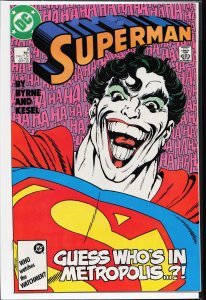 Superman #9 (1987) Superman