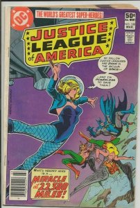 Justice League of America #188 ORIGINAL Vintage 1981 DC Comics Black Canary